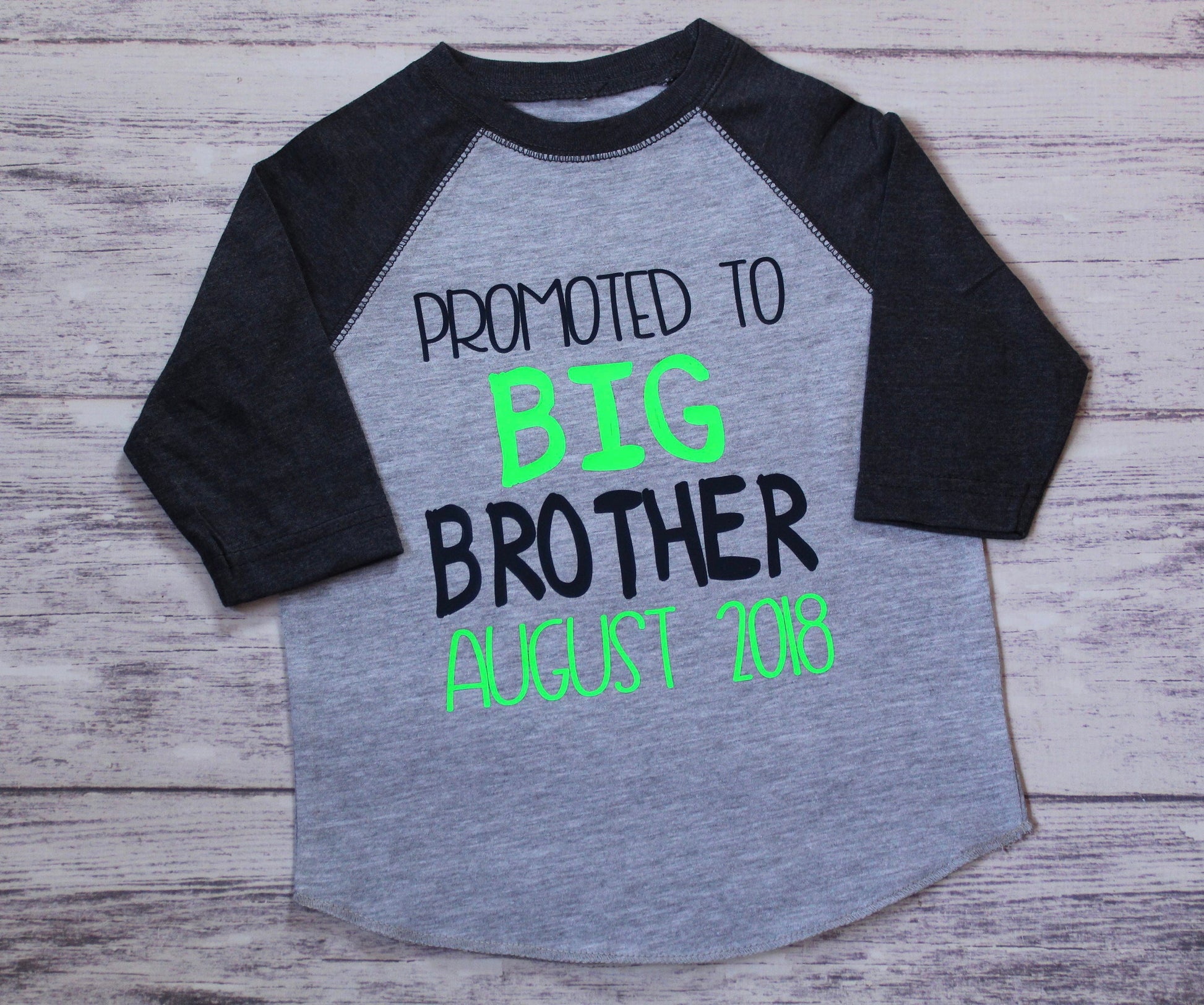 promoted to big brother shirt