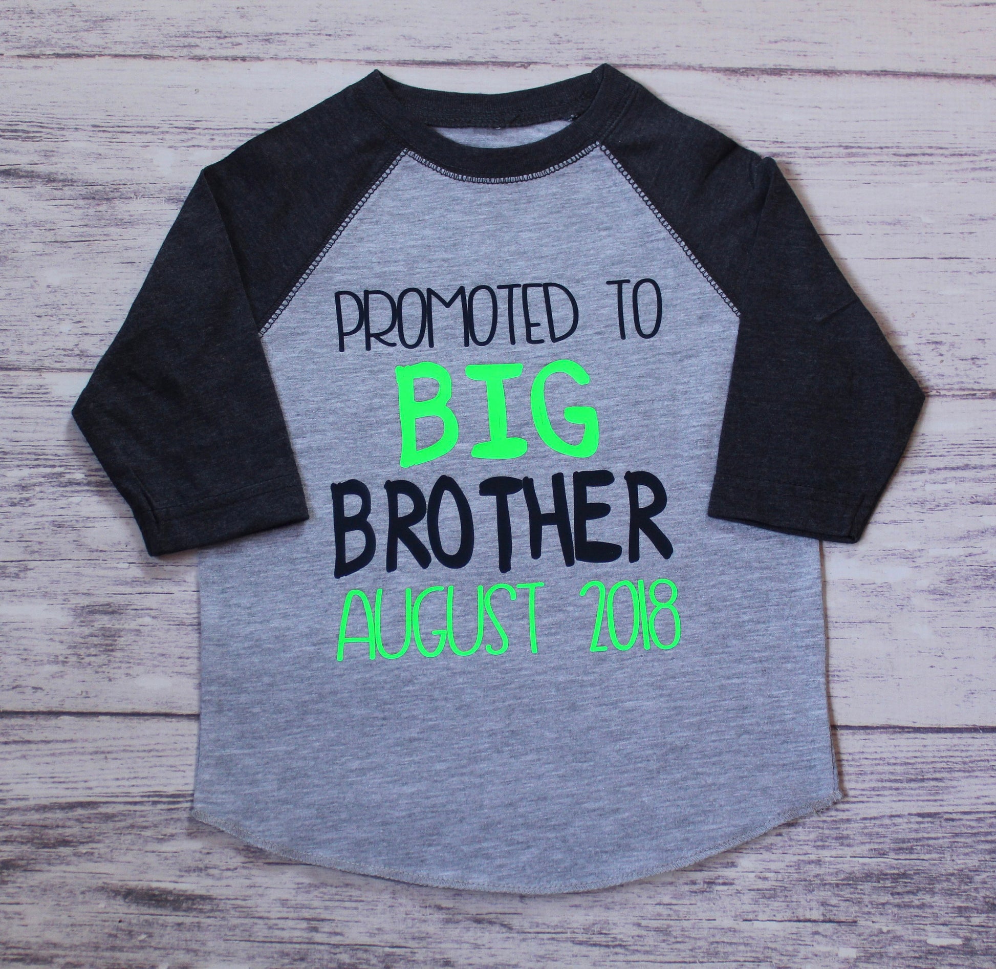 promoted to big brother shirt