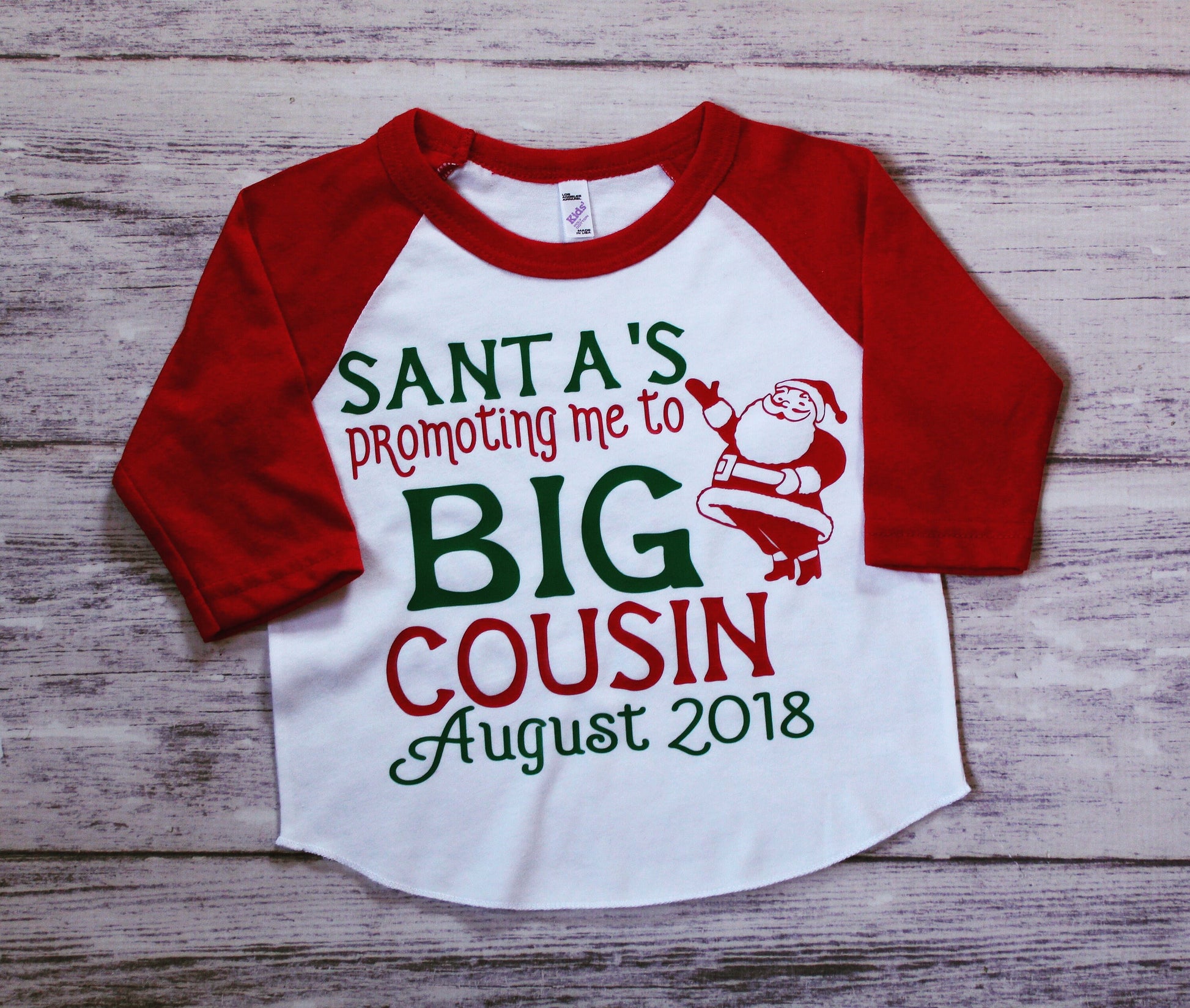 Christmas Big Cousin shirt