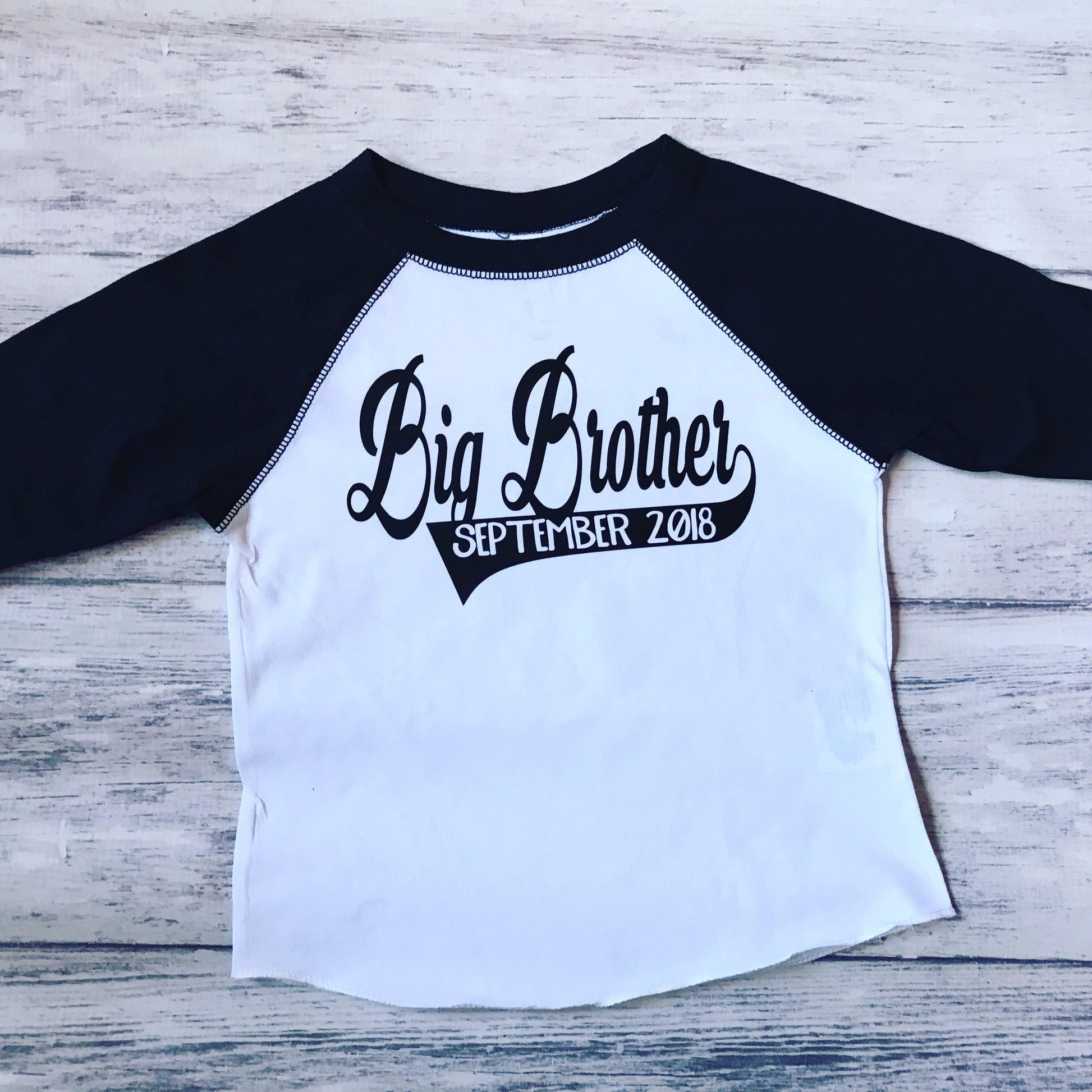 big brother announcement shirt