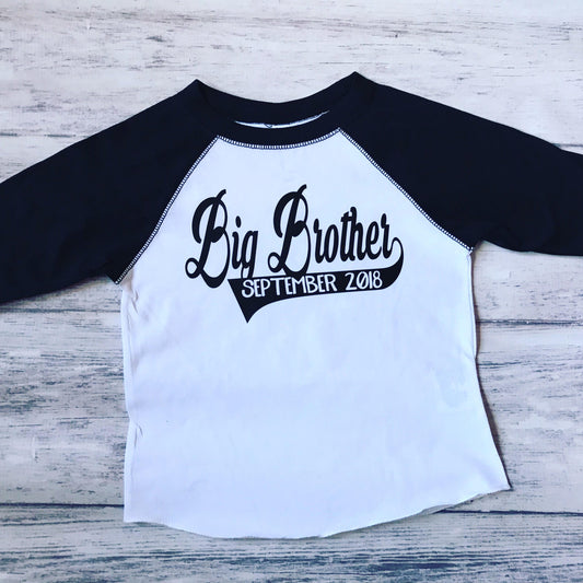 big brother announcement shirt