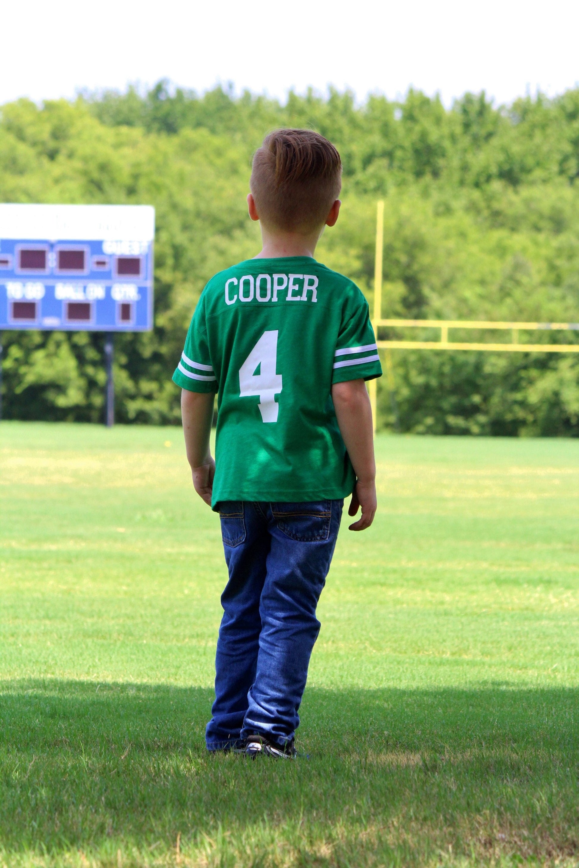 4th Birthday shirt, Football birthday shirt