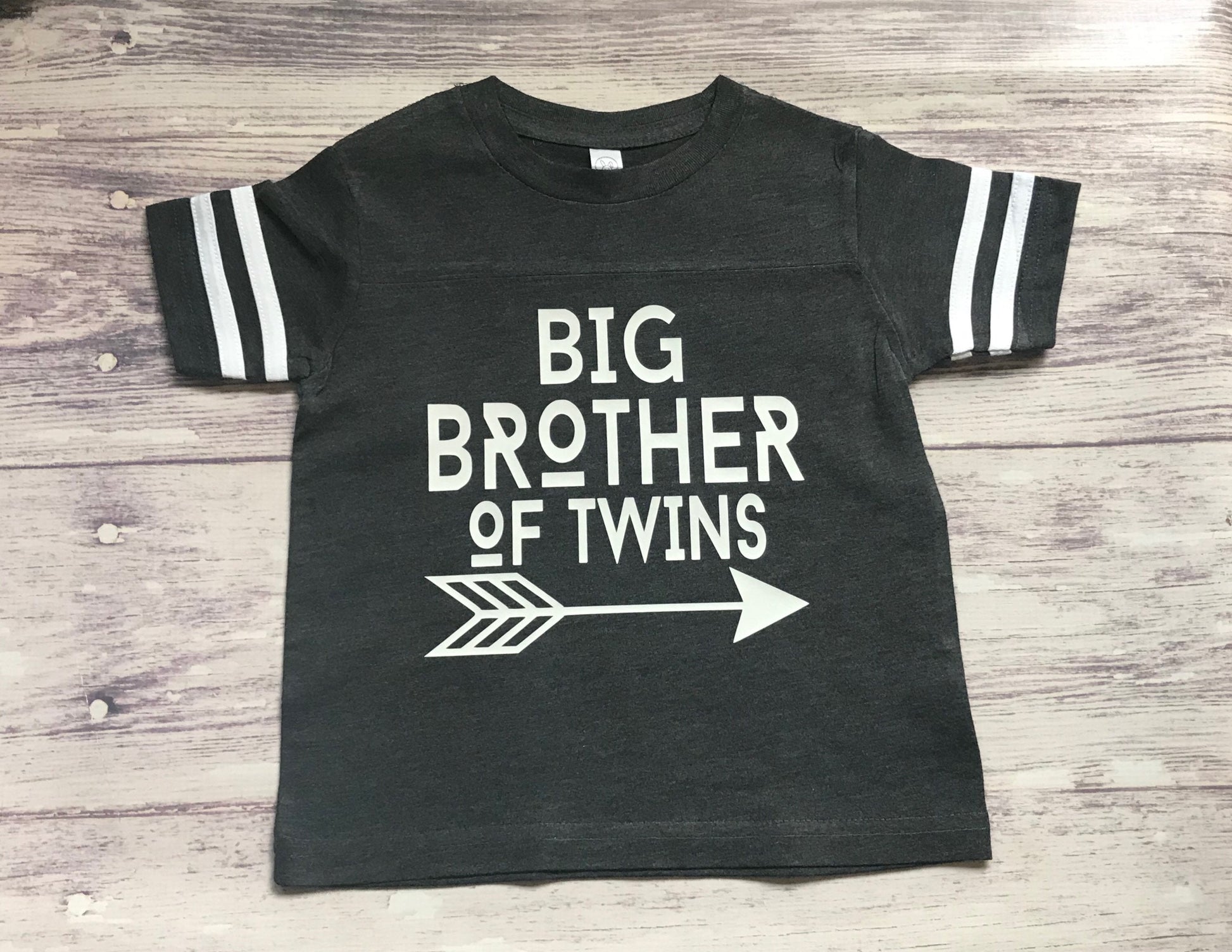 Promoted to Big Brother of Twins Shirt, Surprise Pregnancy Announcement