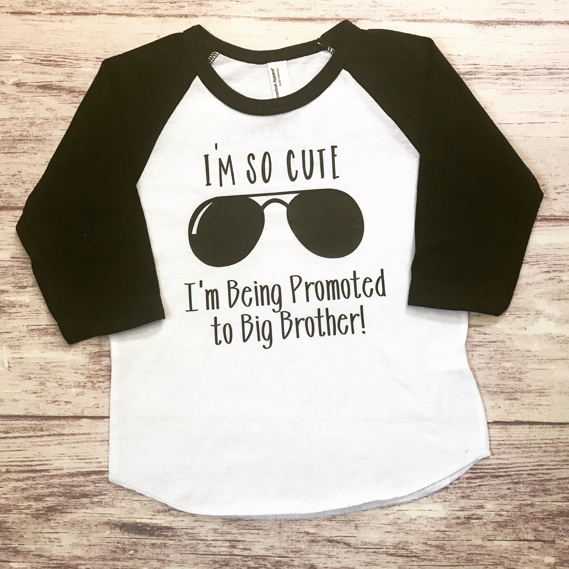 I'm so cute I'm being promoted to big brother Shirt