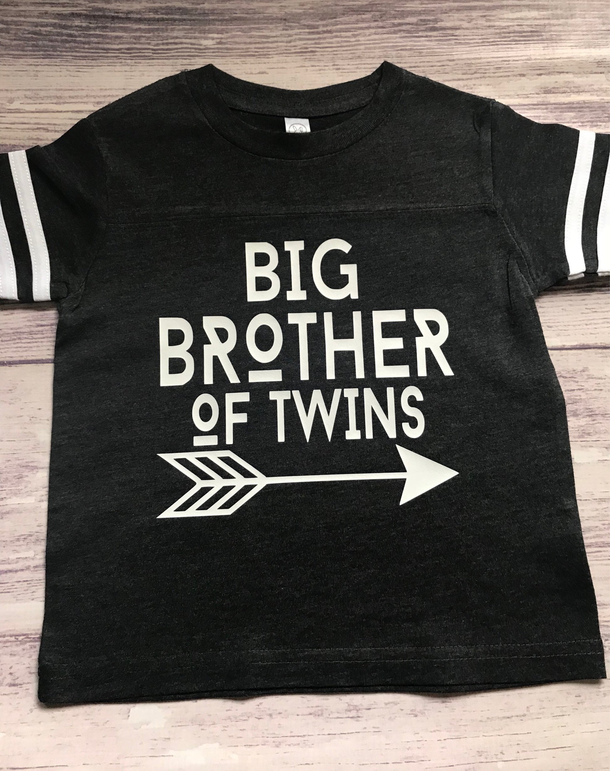 Promoted to Big Brother of Twins Shirt, Surprise Pregnancy Announcement