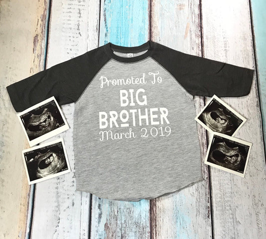 promoted to big brother shirt