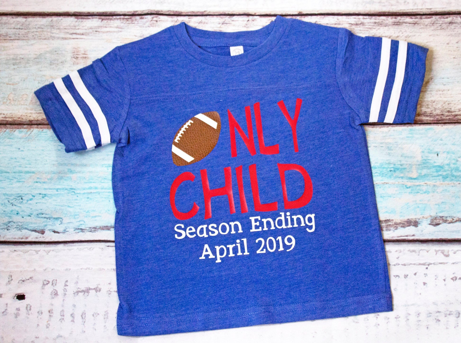 Only Child Season Ending, football big brother, pregnancy announcement shirt, soon to be big brother shirt, fall pregnancy reveal