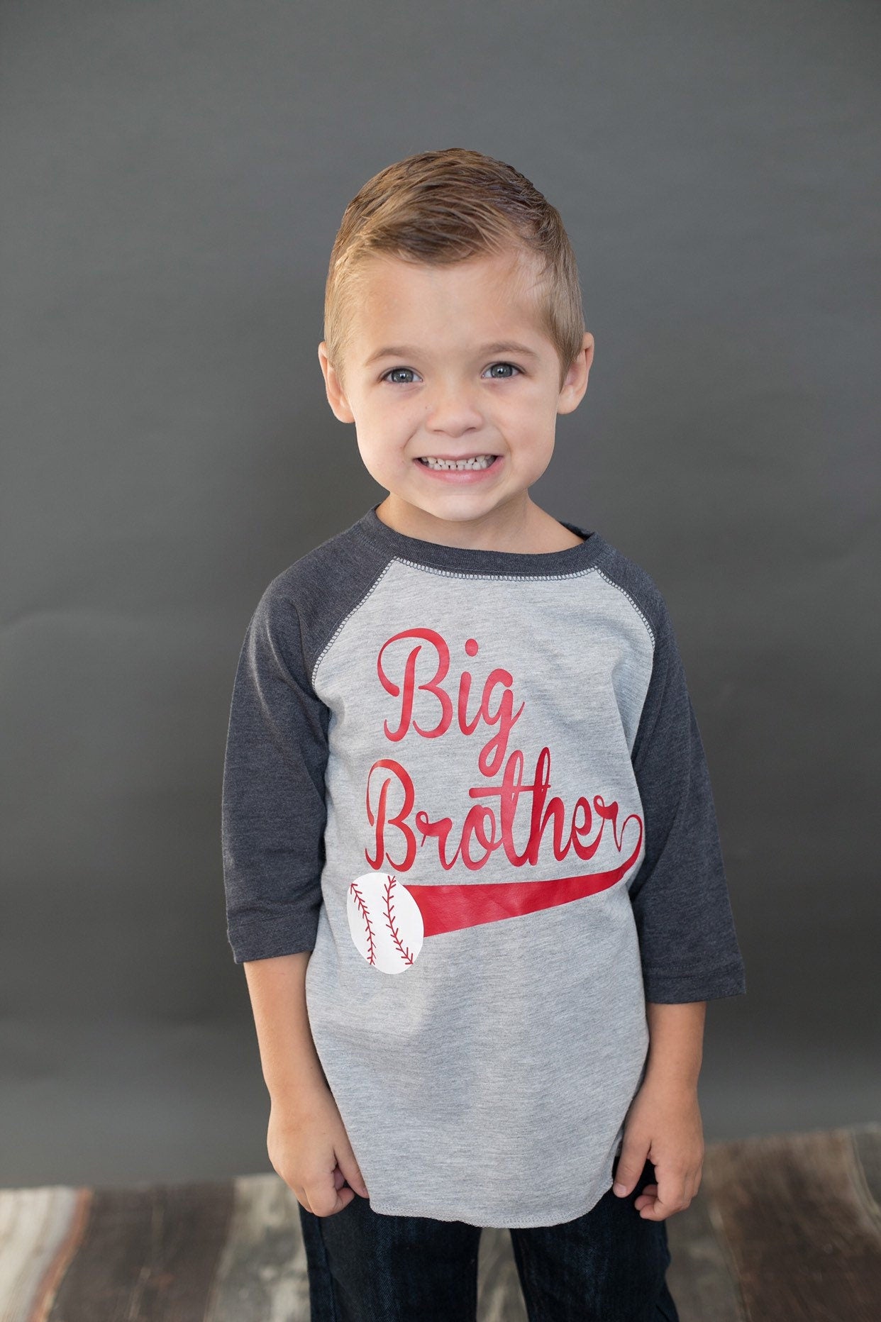 Baseball big brother shirt