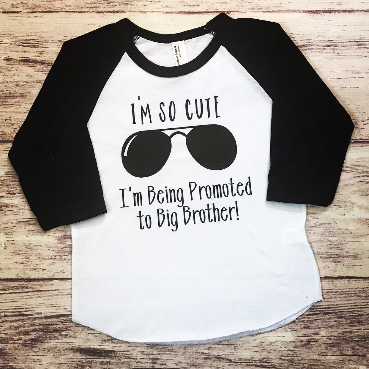 I'm so cute I'm being promoted to big brother Shirt