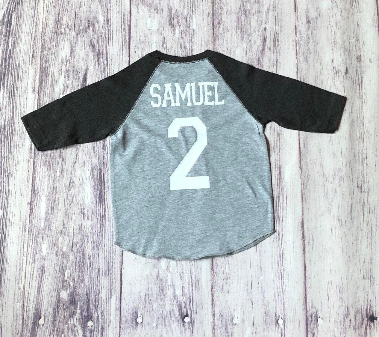 Celebrate Your Little All-Star's 2nd Birthday with a Basketball Shirt