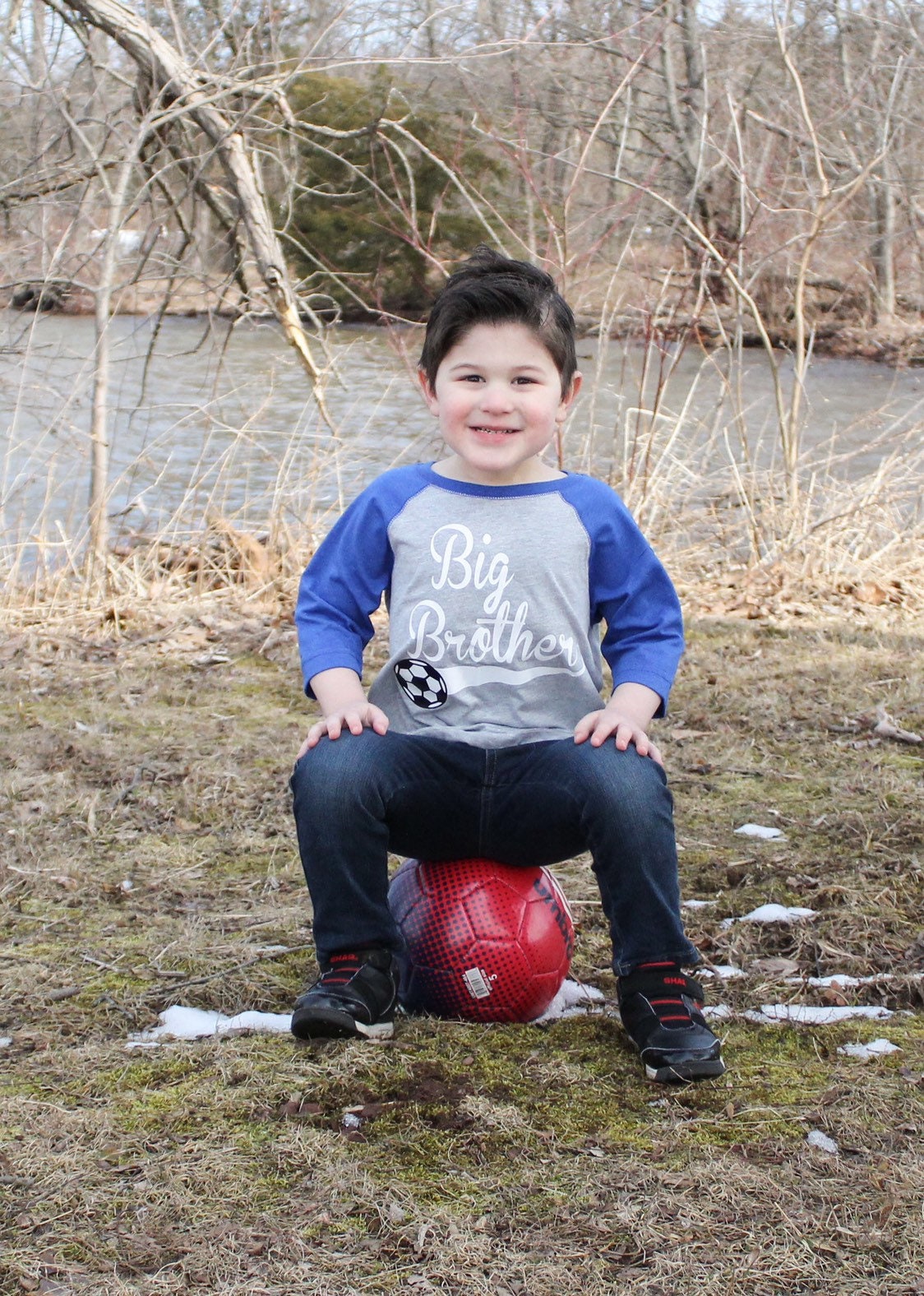 Soccer big brother shirt