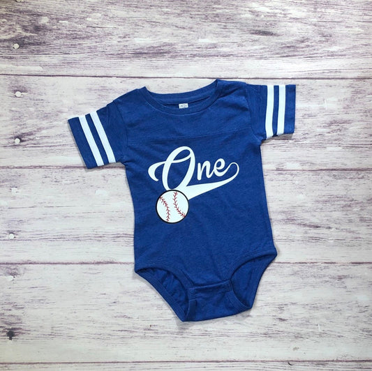 Boys 1st birthday baseball shirt, Cake Smash Shirt, Gift for 1st Birthday, First Birthday Boy outfit