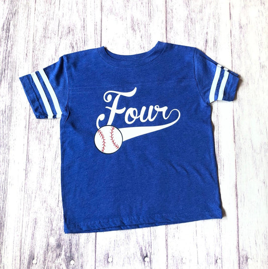 Youth Sports 4th Celebration Tee for Kids