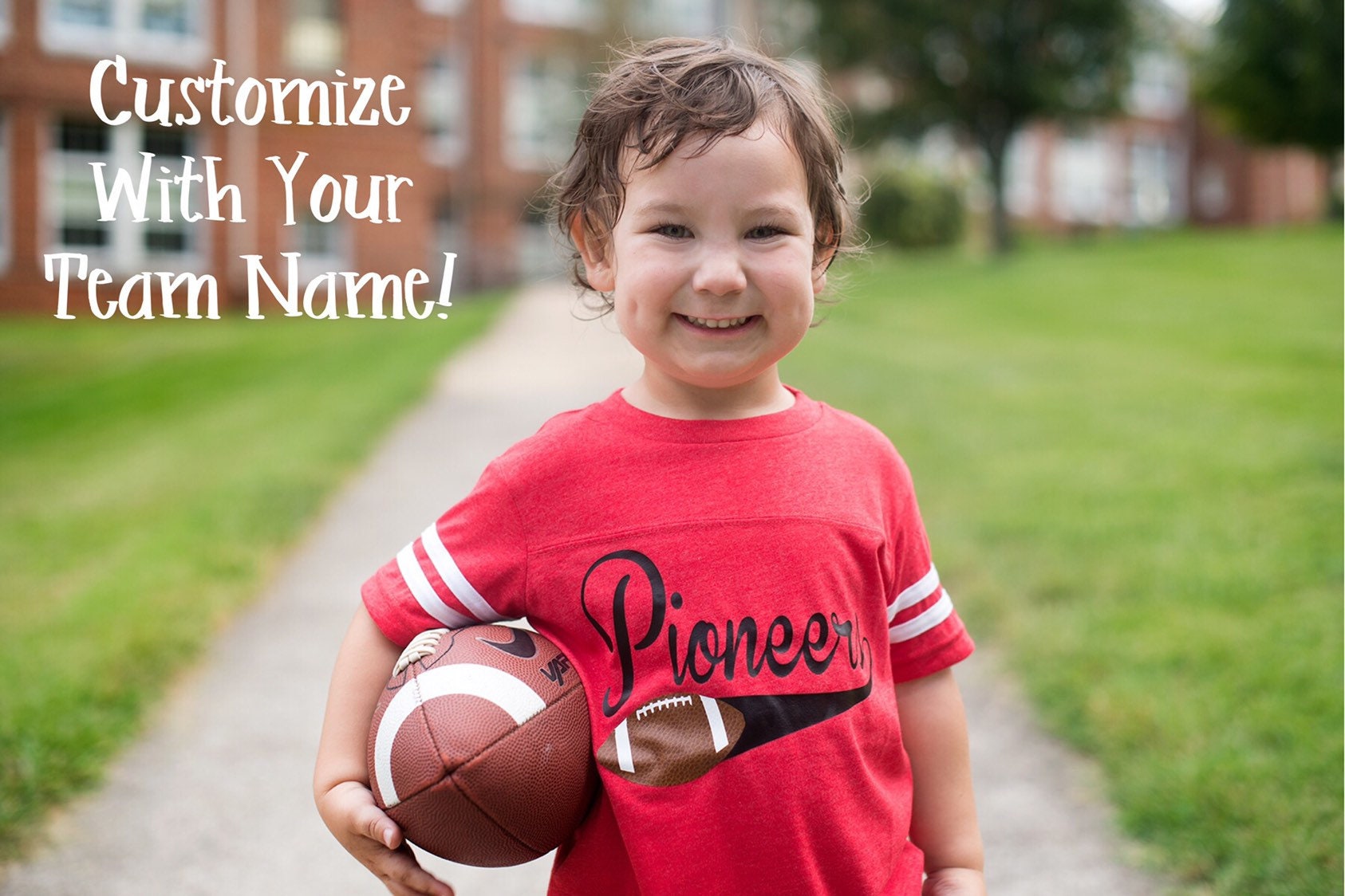 Customized Football Team Shirt - Support Your Favorite Team in Style
