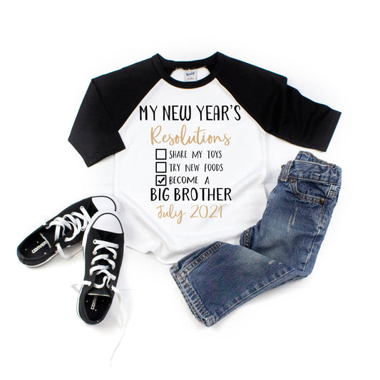 New Year's Big Brother shirt