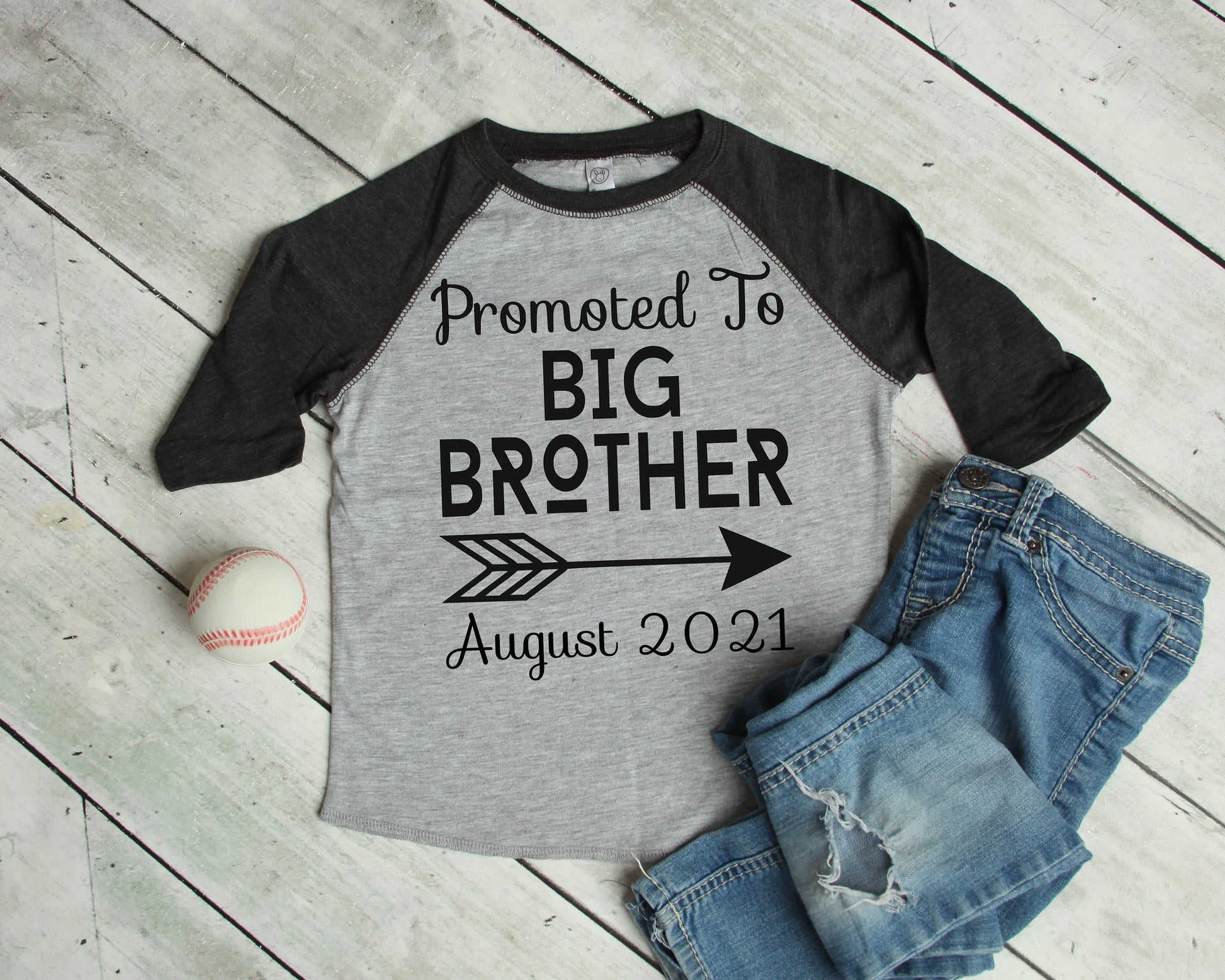 promoted to big brother shirt