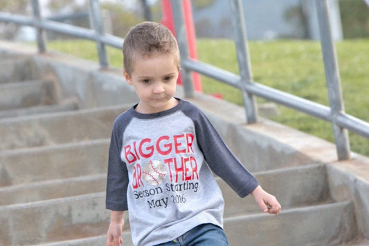 Bigger Brother Baseball Season Starting