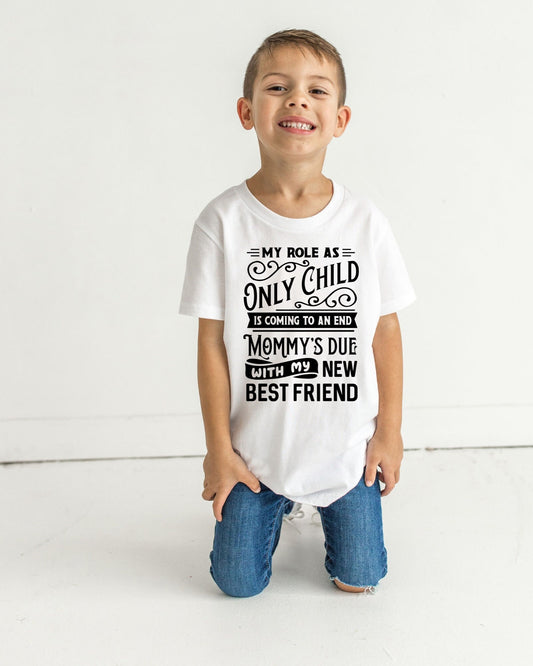 Only Child Ending Big Brother Shirt