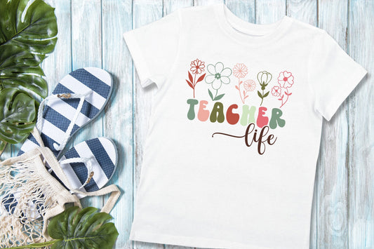 Teacher Life Shirt, End of Year Teacher gift, New Teacher Gift, Teacher Appreciation Gift