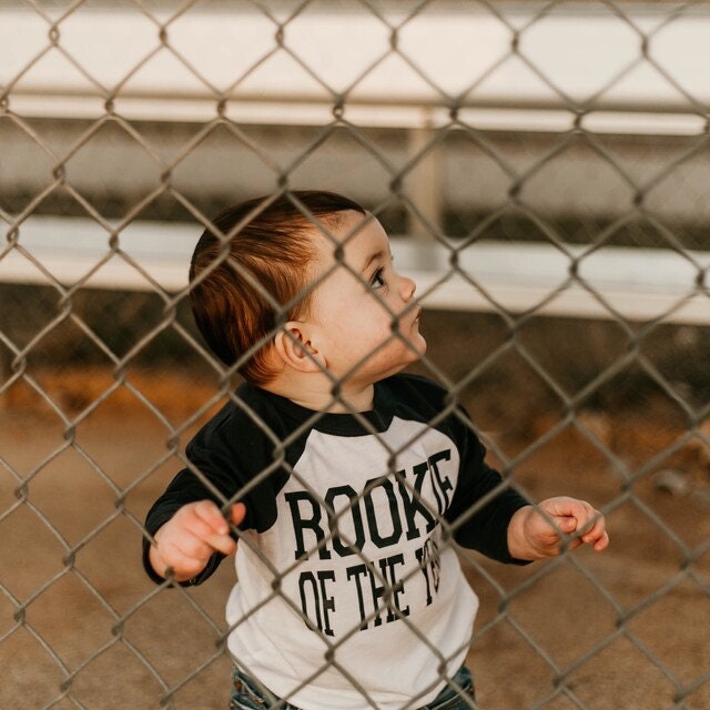 Rookie of the year first birthday shirt