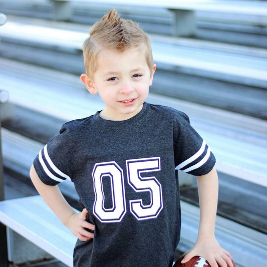 5th Birthday Football Shirt, Sports Party Tee, Five Shirt