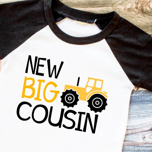 big cousin tractor shirt