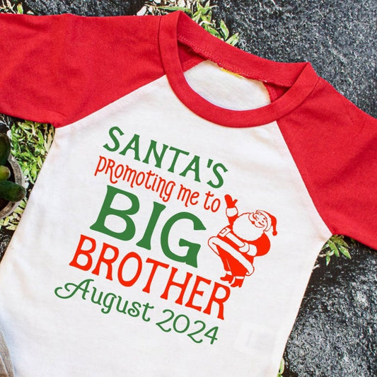 Christmas Big Brother Shirt