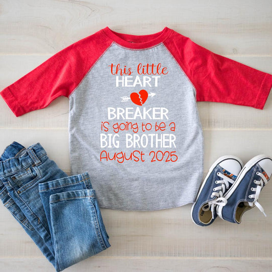 Heart Breaker Valentine's Big Brother shirt