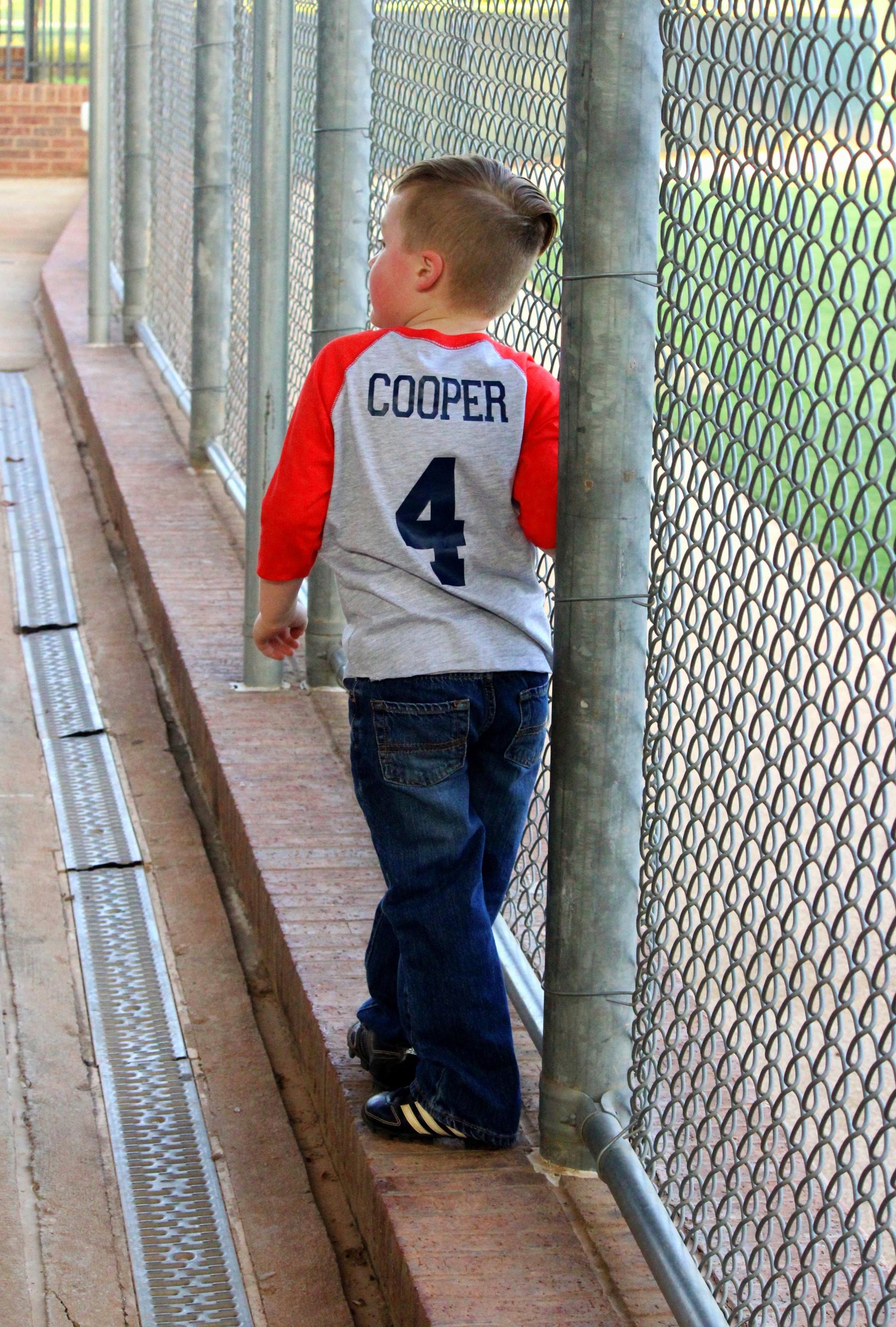 4th birthday Baseball sports shirt, Baseball Jersey Tee, Personalized gift for Boys, Sports Party Shirt