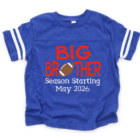 Big Brother Season Starting football Shirt