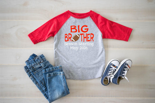 Big Brother Season Starting football big brother shirt