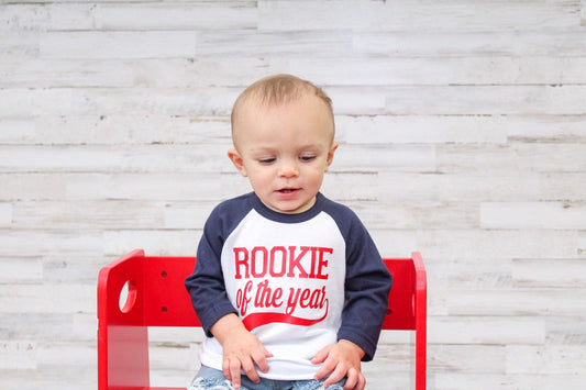 Rookie of the Year First Birthday Shirt, Cake Smash Outfit, All Star Birthday, Baseball Birthday, Gift for 1 year old