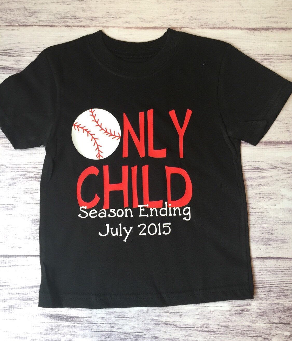 Only Child Season Ending - Promoted to Big Brother Tee