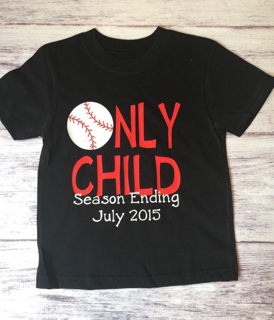 Only Child Season Ending - Promoted to Big Brother Tee