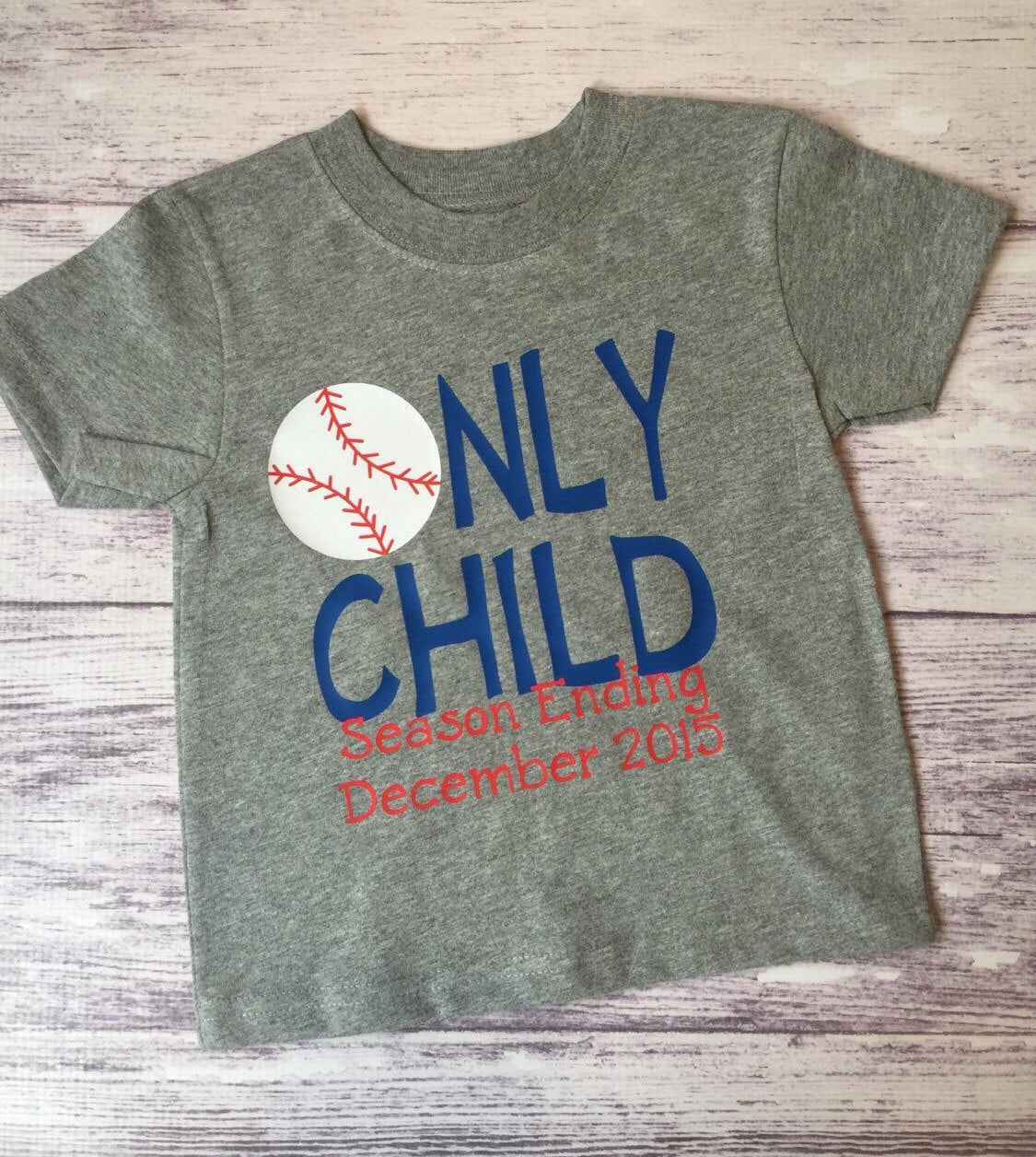 Only Child Season Ending - Promoted to Big Brother Tee