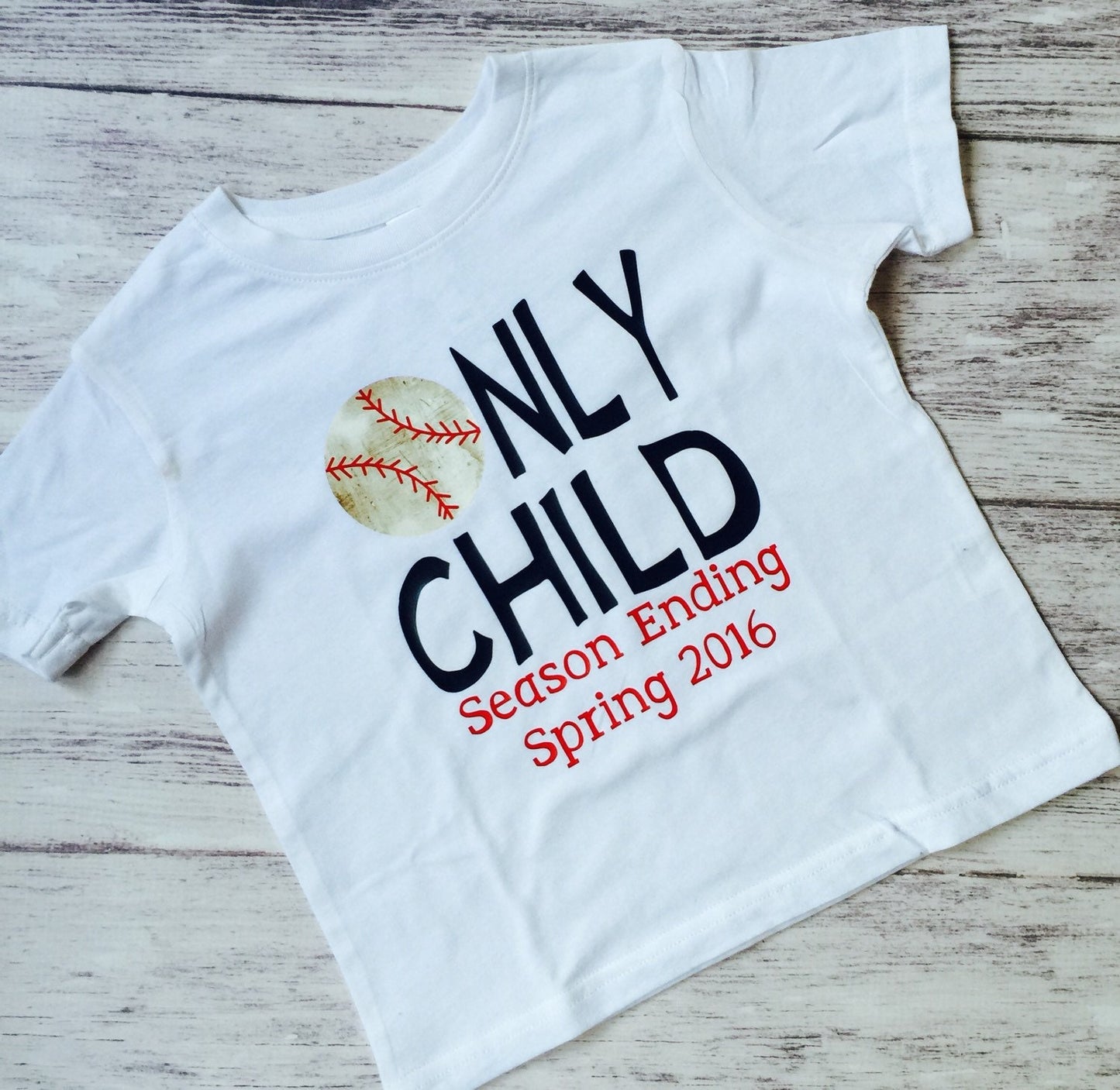 Only Child Season Ending - Promoted to Big Brother Tee