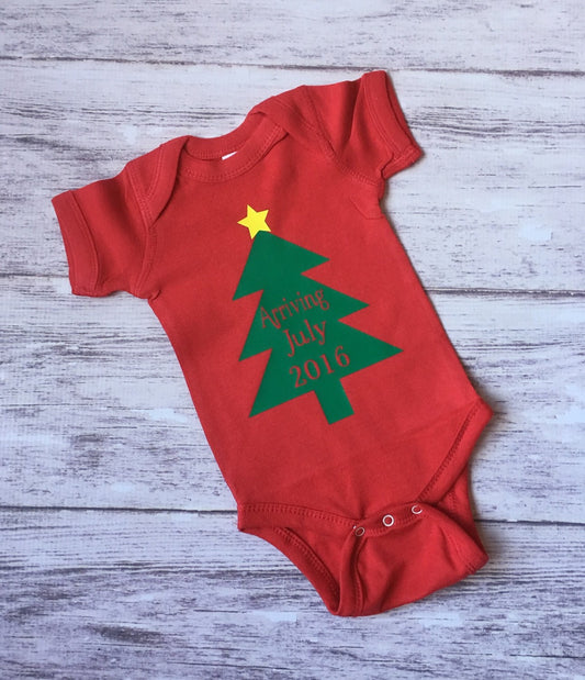 Christmas Pregnancy Announcement Prop,