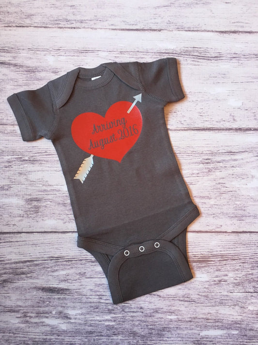 Valentine pregnancy announcement