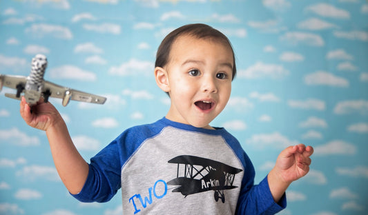 2nd Birthday Shirt, Airplane birthday shirt, plane birthday shirt, airplane birthday party