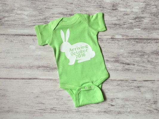 Easter pregnancy announcement shirt