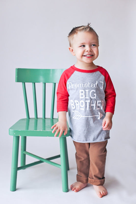 promoted to big brother shirt, pregnancy announcement shirt, soon to be big brother shirt, new baby announcement, big brother shirt