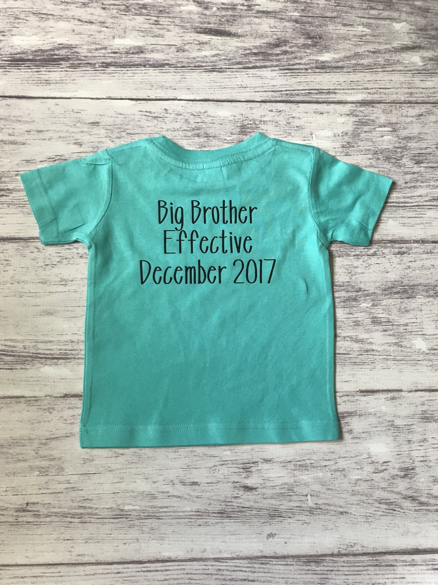 I'm So Cute Mom & Dad Did It Again Big Brother Shirt - Purple Elephant MS