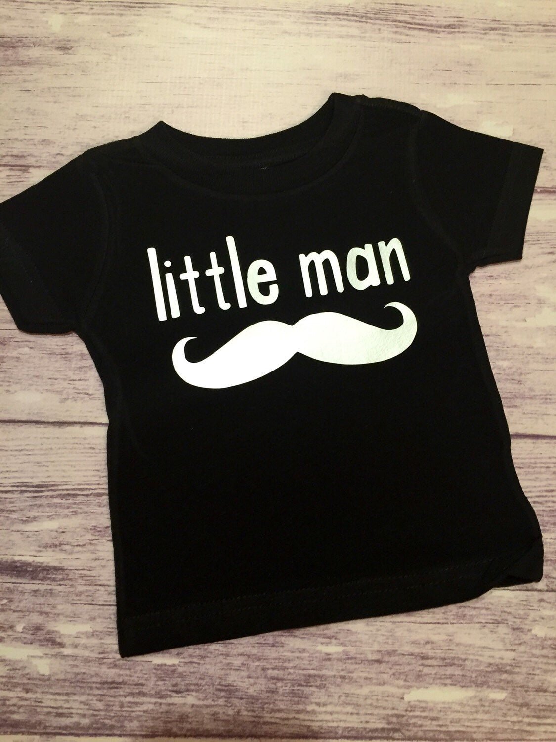 Little Man Big Man Father's Day Set - Purple Elephant MS