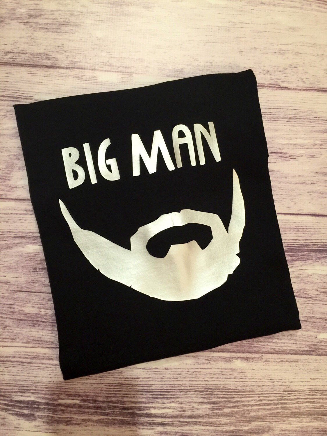 Little Man Big Man Father's Day Set - Purple Elephant MS