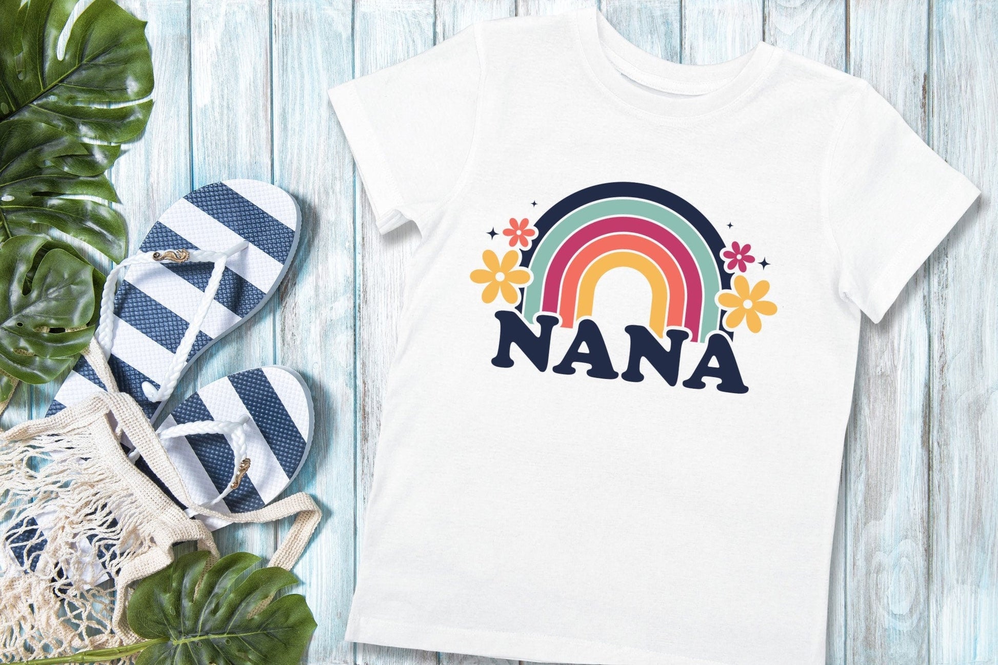 Retro Nana Shirt, Mother’s day gift for Nana, Grandma gift - Purple Elephant MS