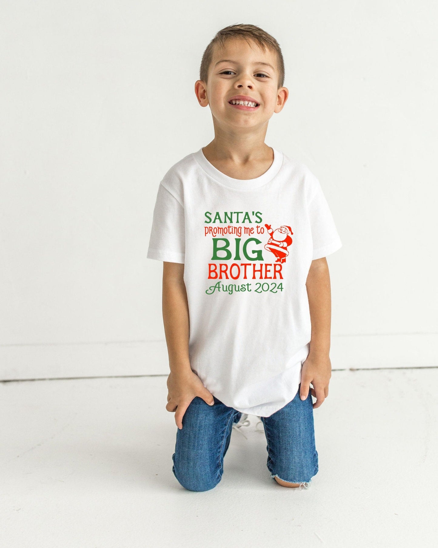 Santa Big Brother - Purple Elephant MS